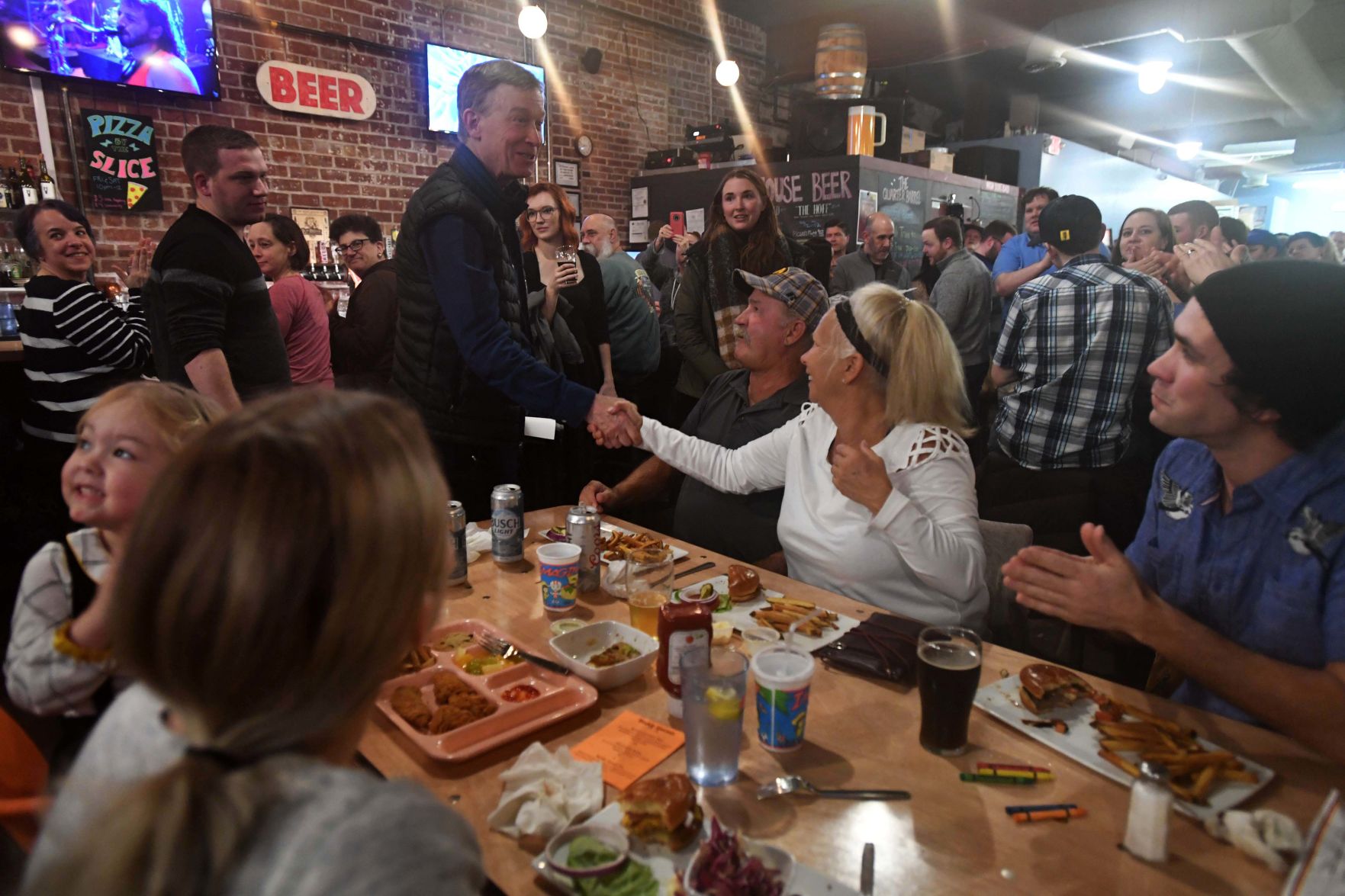 Hickenlooper Stumps in Iowa